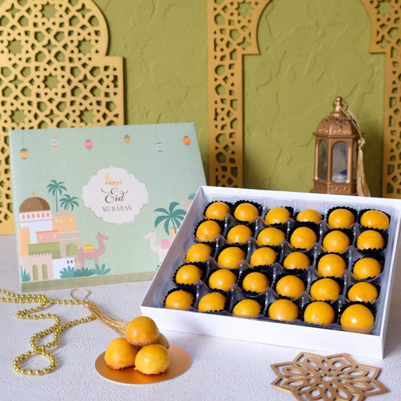 

NASTAR BOX EID HAMPERS KUE KERING LEBARAN IDUL FITRI CLU CORNER