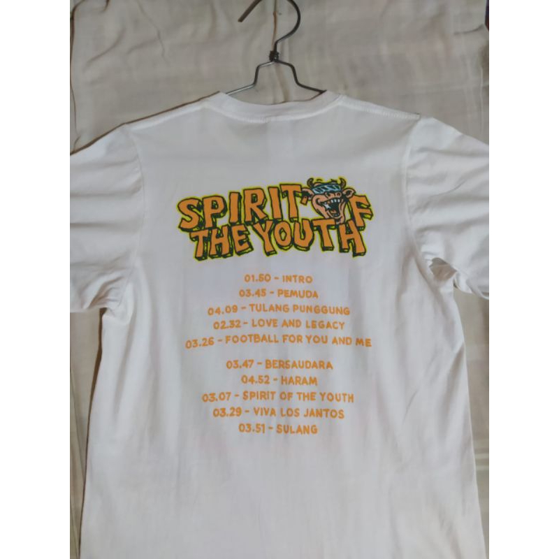 ts los jantos spirit of the youth