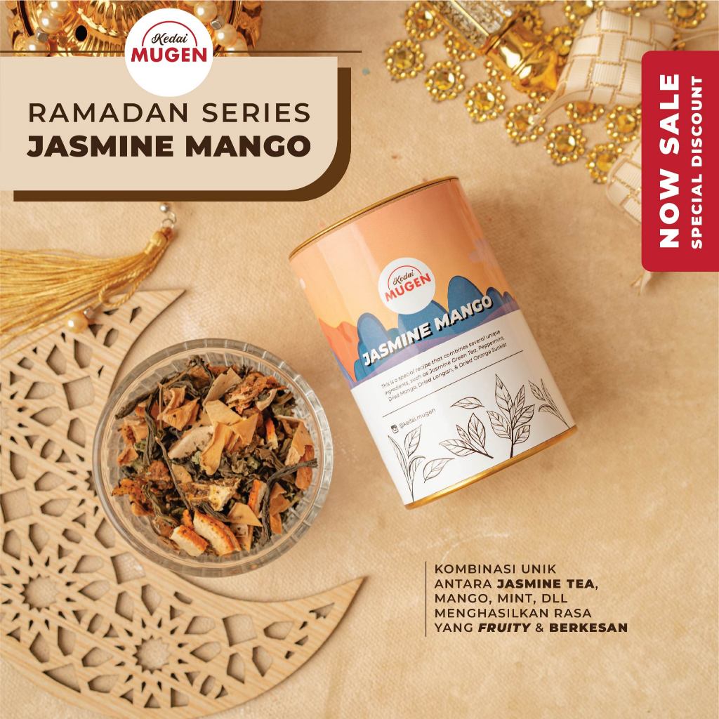 

BESTPROMO Kedai Mugen - Eid Mubarak Hampers Tea Blends / Parsel Ramadan Kado Teh Lebaran - Ultimate