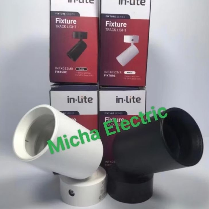 INLITE Kap Plafon Mr16 Outbow/ Kap Lampu Sorot Spotlight Mr16 Outbow
