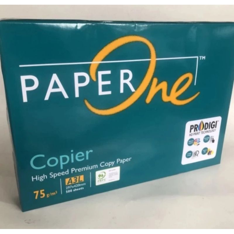 

kertas hvs A3 75gram paperone