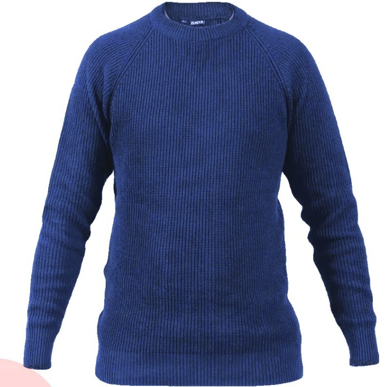 Forzie Sweater Rajut Pria Crewneck Sweater Wool Katoon Korean Style Premium Knitwear Terbaru