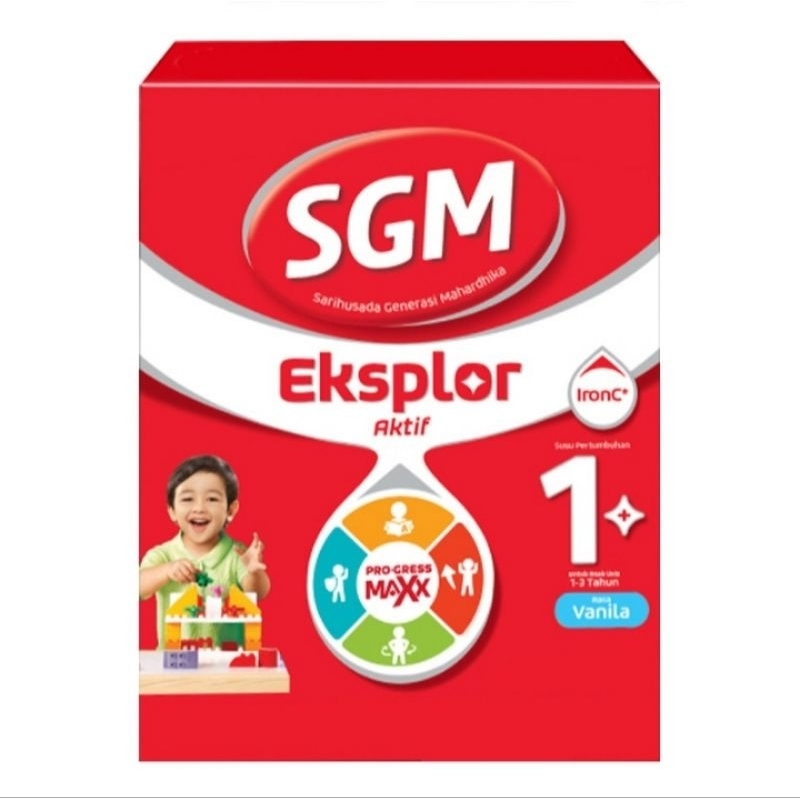 

SGM Eksplor 1+ ironC Susu Bubuk Pertumbuhan Anak Vanila 900g
