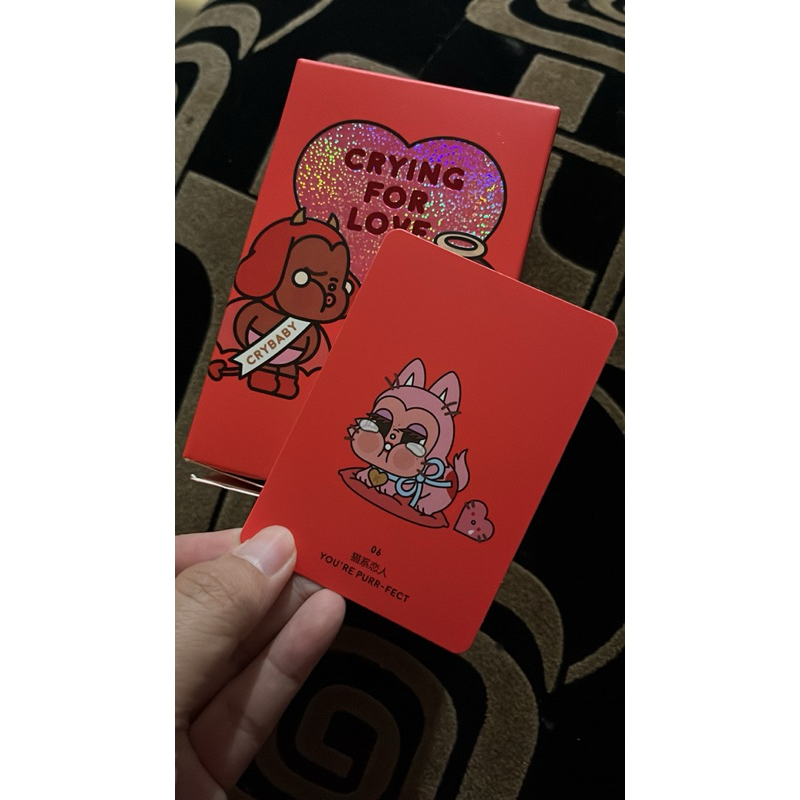 crying for love figure