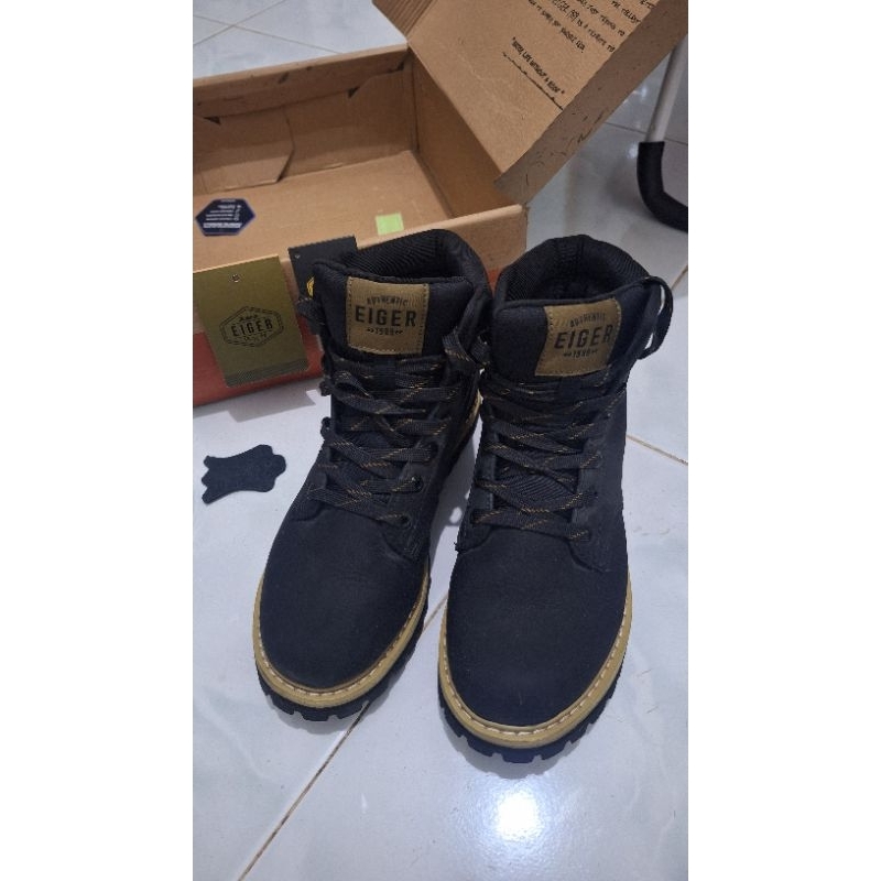 Sepatu Eiger Dauerhaft Boots Pria Original Murah - 38