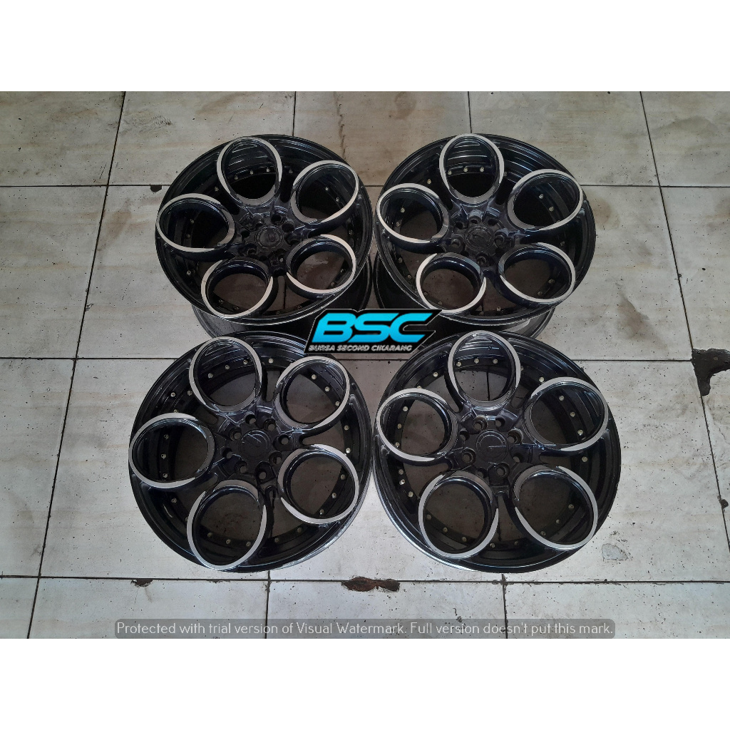 Velg Mobil Celong Second R17 ADV Pcd 4x100 4x114 Ring 17 Buat Vios Avanza Xenia Livina Yaris Jazz Mo