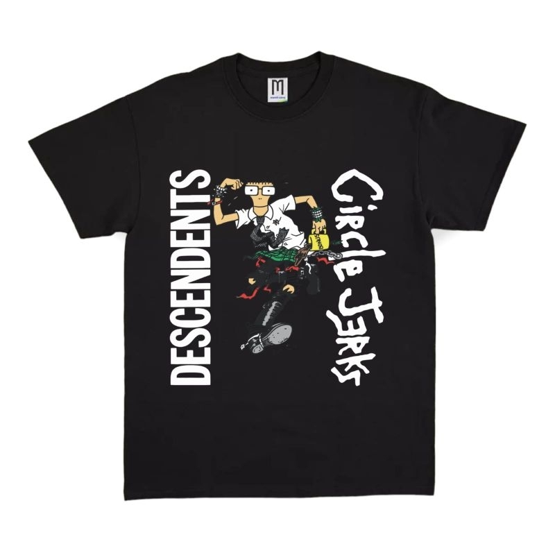 kaos band DESCENDENTS X CIRCLE JERKS