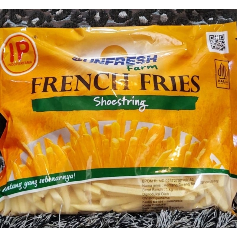 

Kentang Sunfresh Shoeshtring 1kg