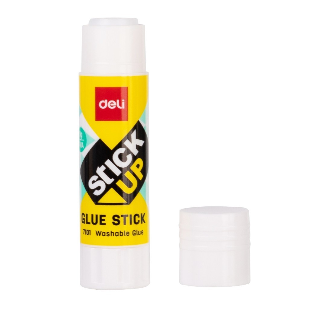 

Lem Kertas Stik DELI 7104 Glue Stick 15 Gr Strong