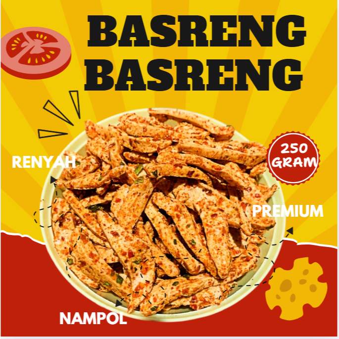 

250GRAM BASRENG PEDAS SULTAN BANDUNG MURAH