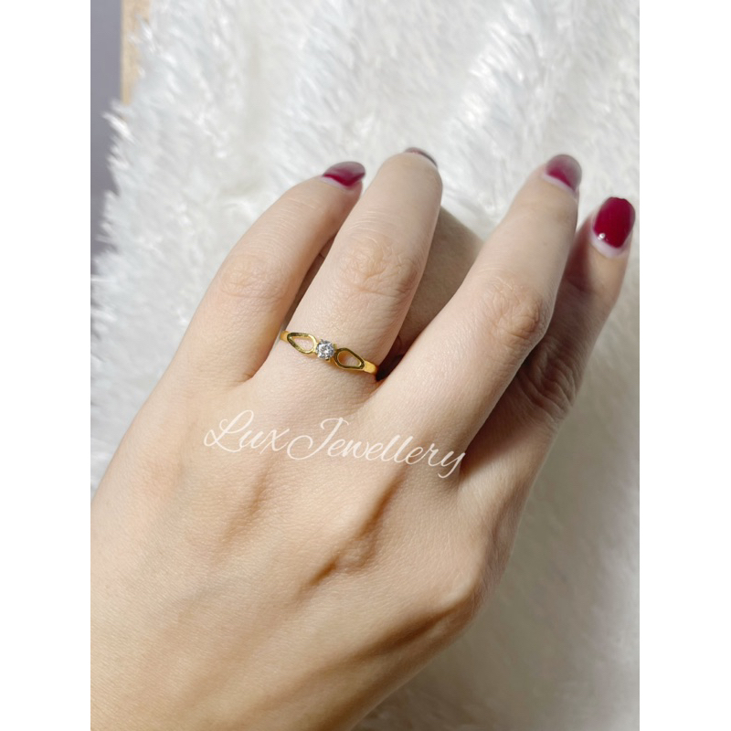 Cincin Aurora Setengah gram
