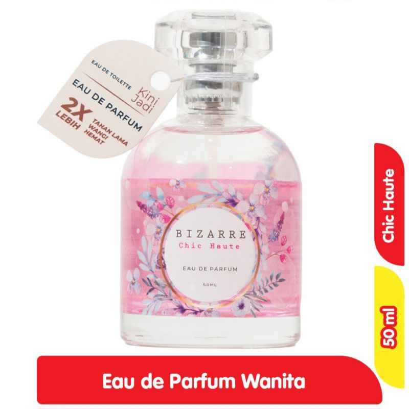 Bizarre Parfum Wanita Chic Haute 50 ml