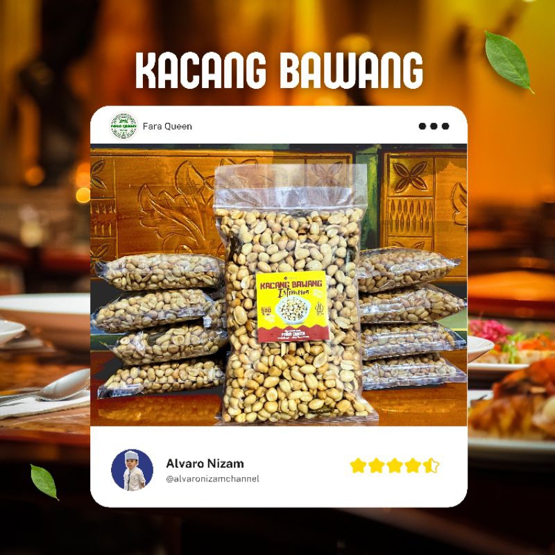 

KACANG BAWANG