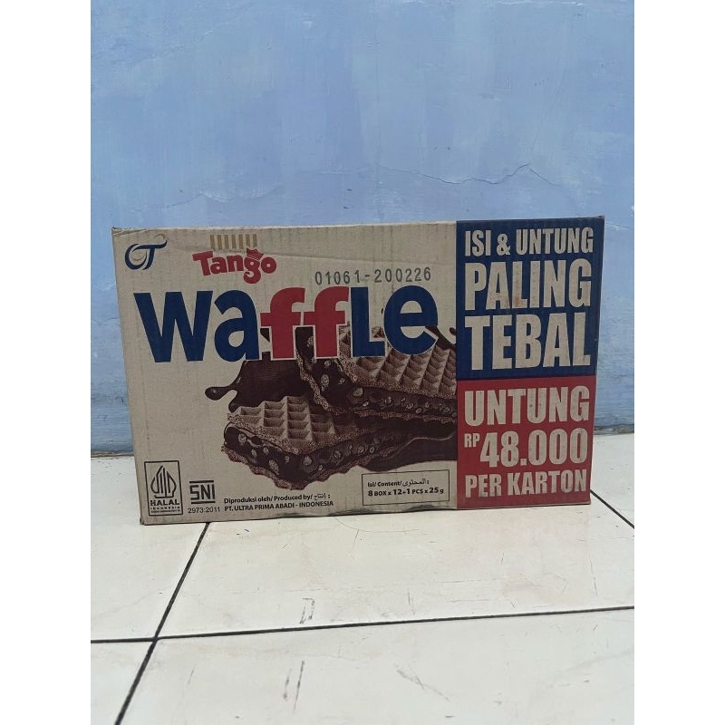 

waffle tango hazelnut 1Karton @8box (12+1)