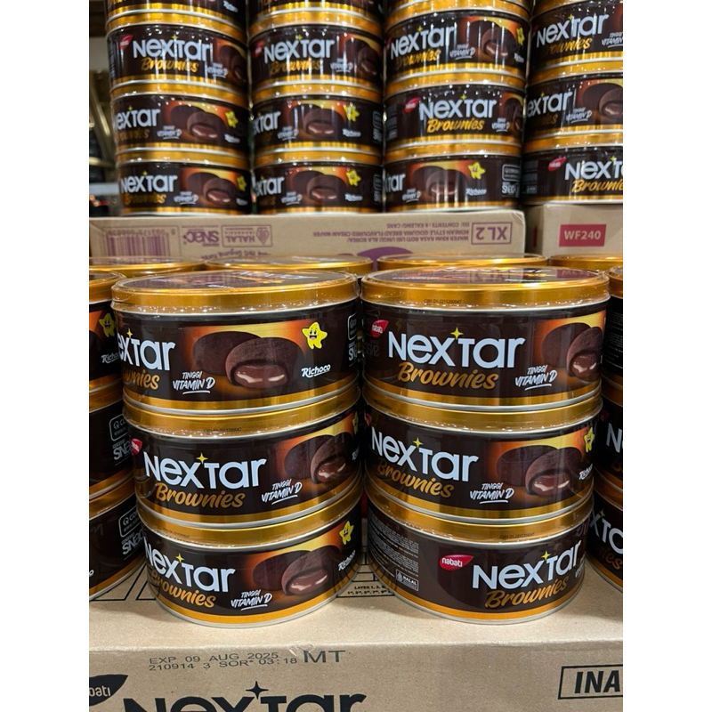 

Nextar Brownies Coklat Kaleng 171 gr