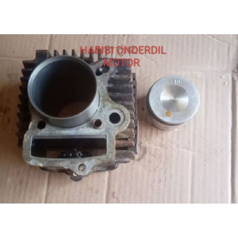 BORING BLOCK SEHER CYLINDER BLOK SEHER SUPRA X LAMA PNP ASTREA GRAND STD ORI CABUTAN