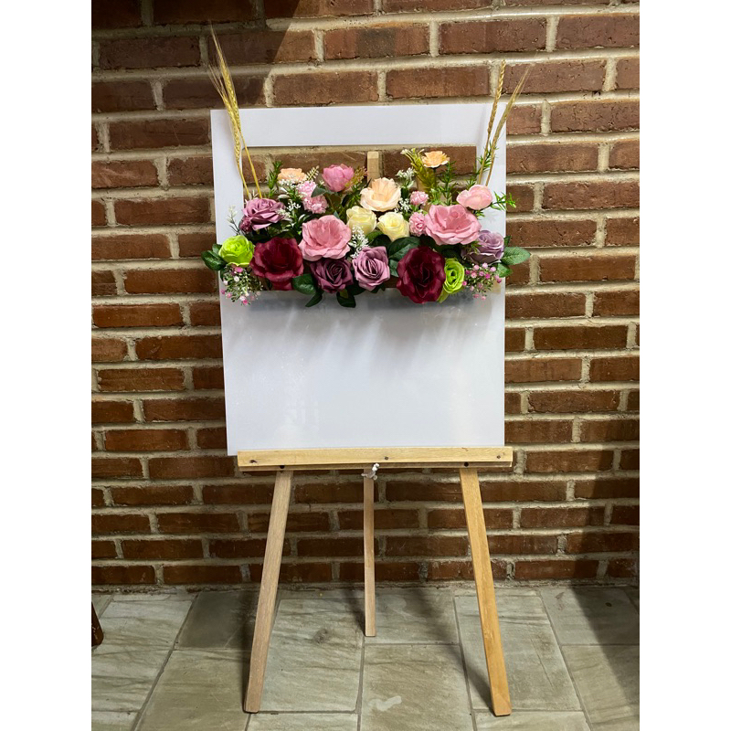 Standing Acrylic Artificial Flower