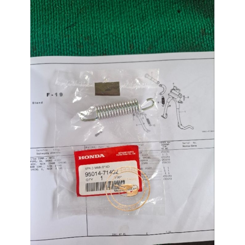 PER STANDAR  TENGAH ASTREA GRAND LEGENDA PRIMA ORIGINAL AHM