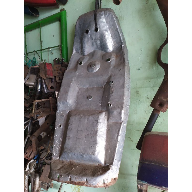 plat jok gl100 galvanis coak tempat aki