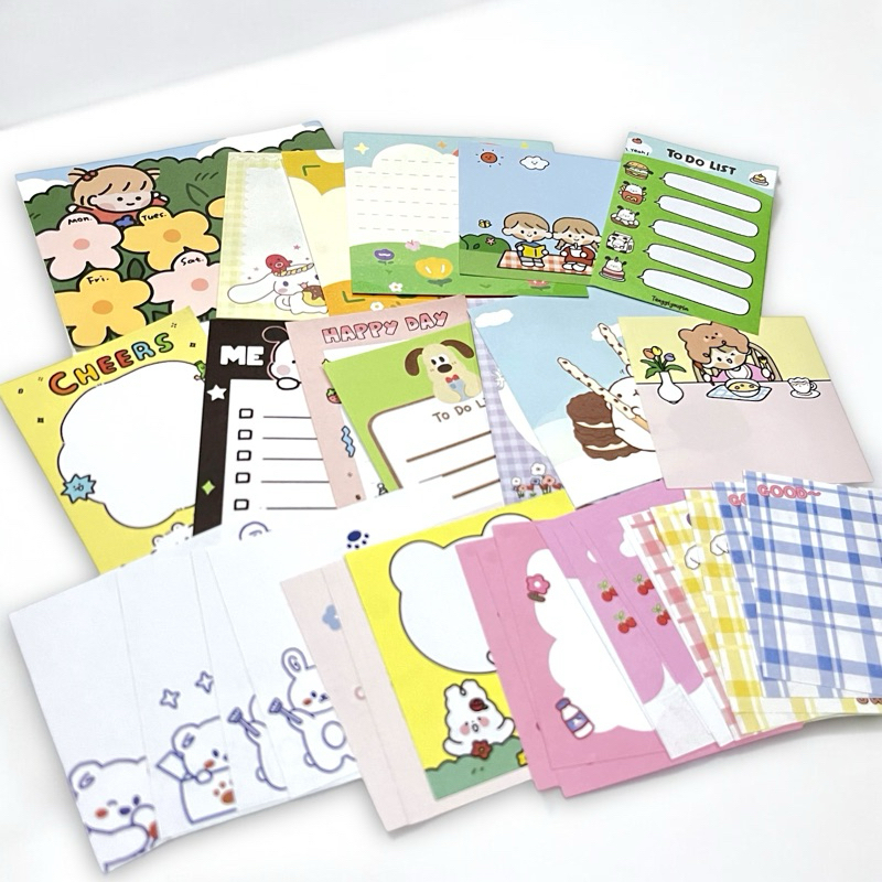 

40 Lembar Memo dan Sticky Notes