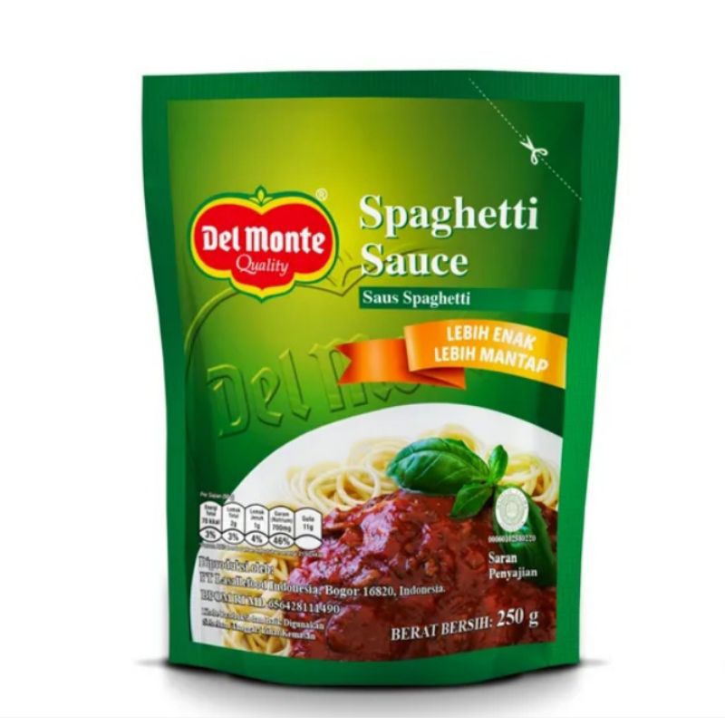 

( MYZ) DEL MONTEE SAOS SPEGETI 250GR