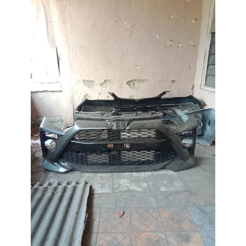 bemper depan agya 2021 2022