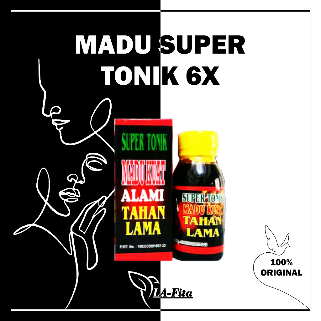 

Original Madu Super Tonik Penambah Stamina Sudah BPOM