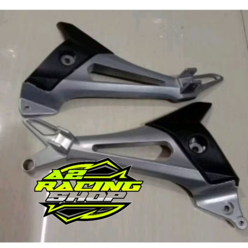 Postep footstep Supra X 125 new footstep belakang Supra X new 125