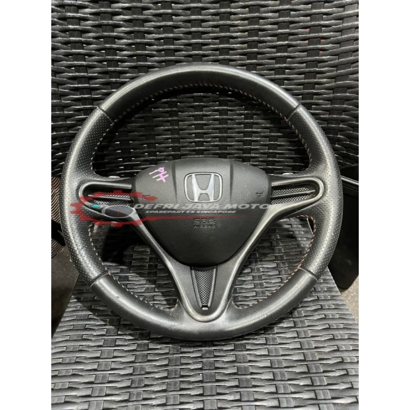 Steering Wheel Stir Honda Jazz Rs GE8