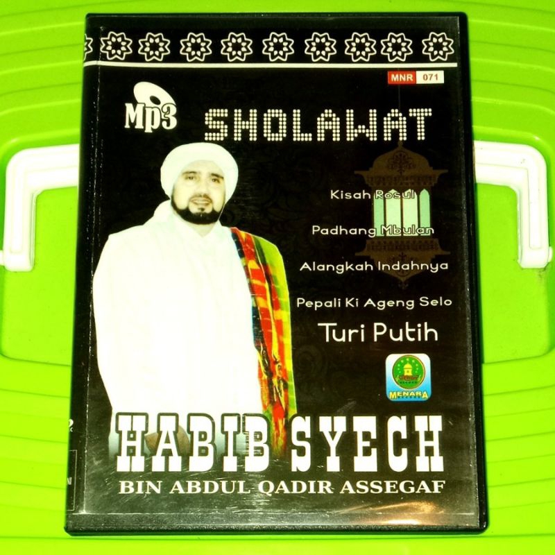 CD Mp3 Habib Syech Bin Abdul Qodir Assegaf - Sholawat Kisah Rosul