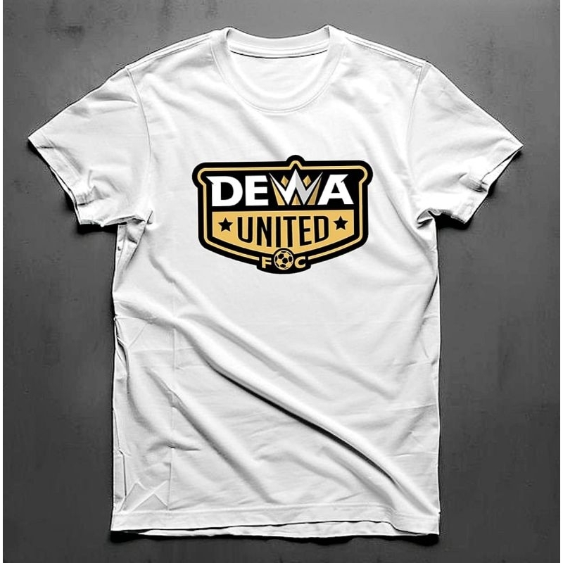 KAOS SUPORTER DEWA UNITED/KAOS BOLA DEWA UNITED