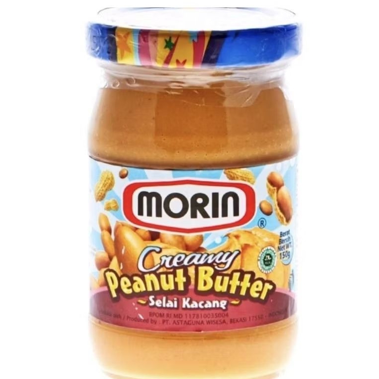

Morin Selai Kacang Creamy 150 g