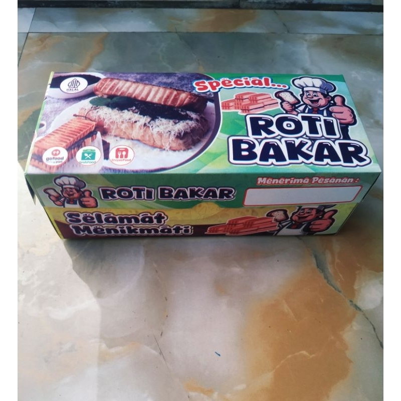 

#dus roti bakar full laminasi 100 pcs
