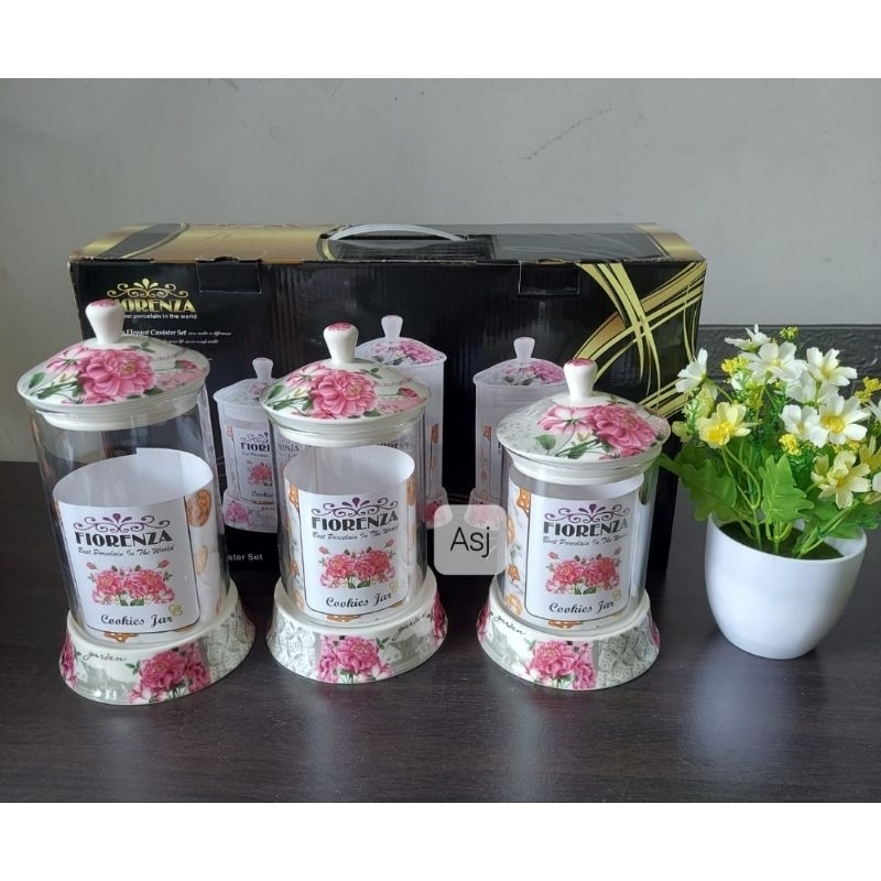 (Khusus Gojek) Toples Kaca Fiorenza Ak 168