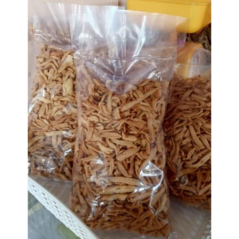 

TERMURAH 1KG KUE BAWANG GUNTING ASLI KHAS PADANG