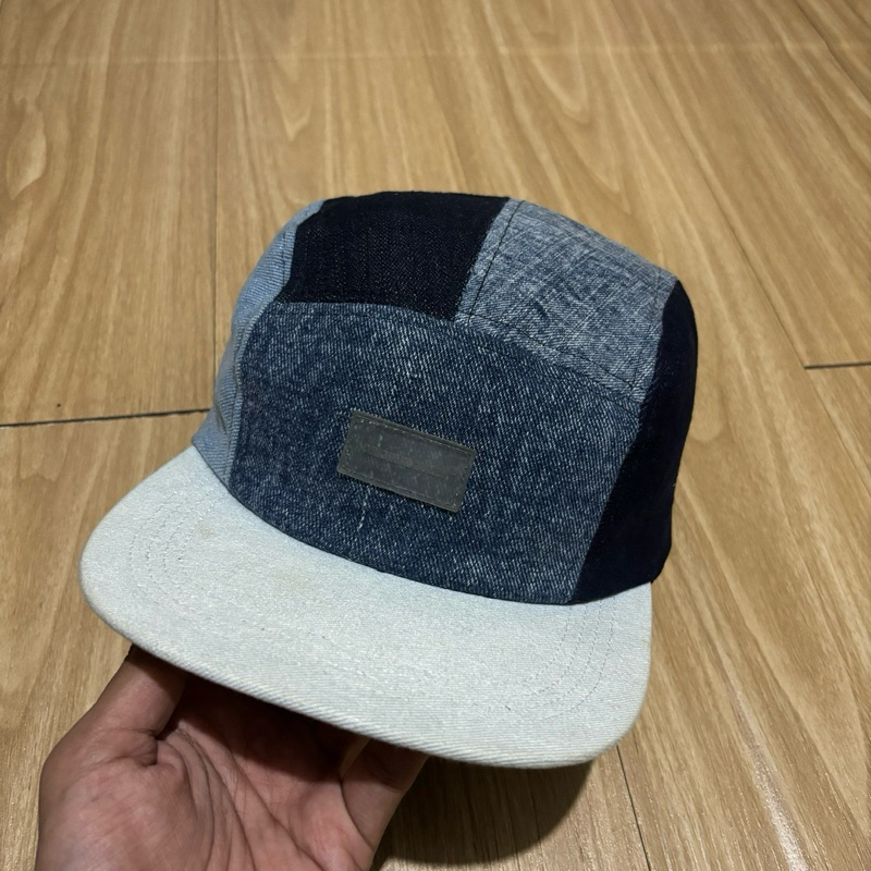 topi 5panel Original Quzzy denim