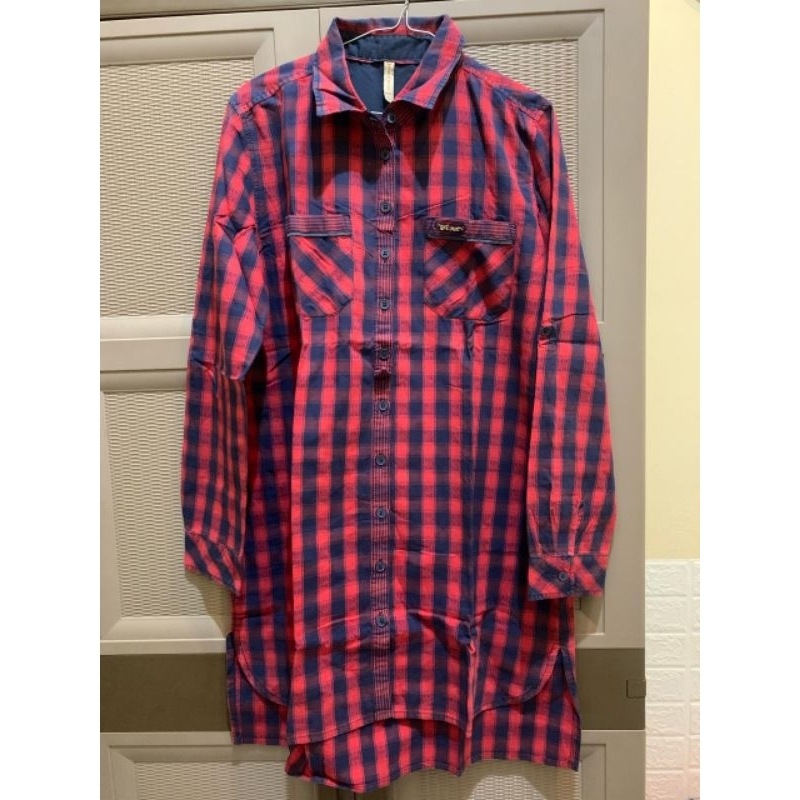 Tunik triset preloved size