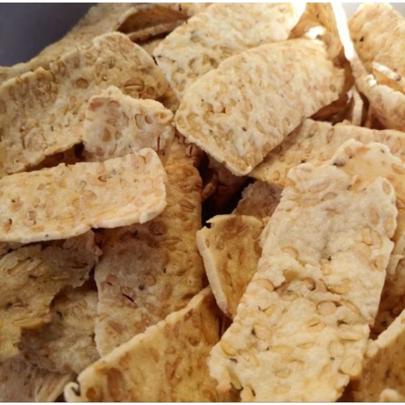 

Keripik Tempe 1Kg Renyah Gurih Cocok Buat Lebaran