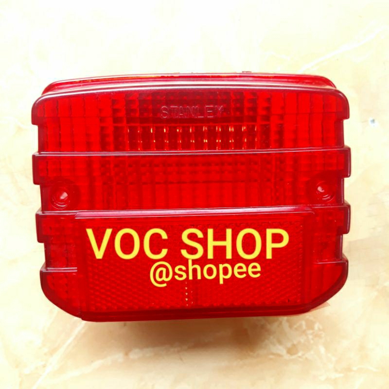 Honda C700 C800 WIN GL100 GLK Lens Lensa Tail Light Stoplamp Stop Lamp Mika Lampu Belakang Original 