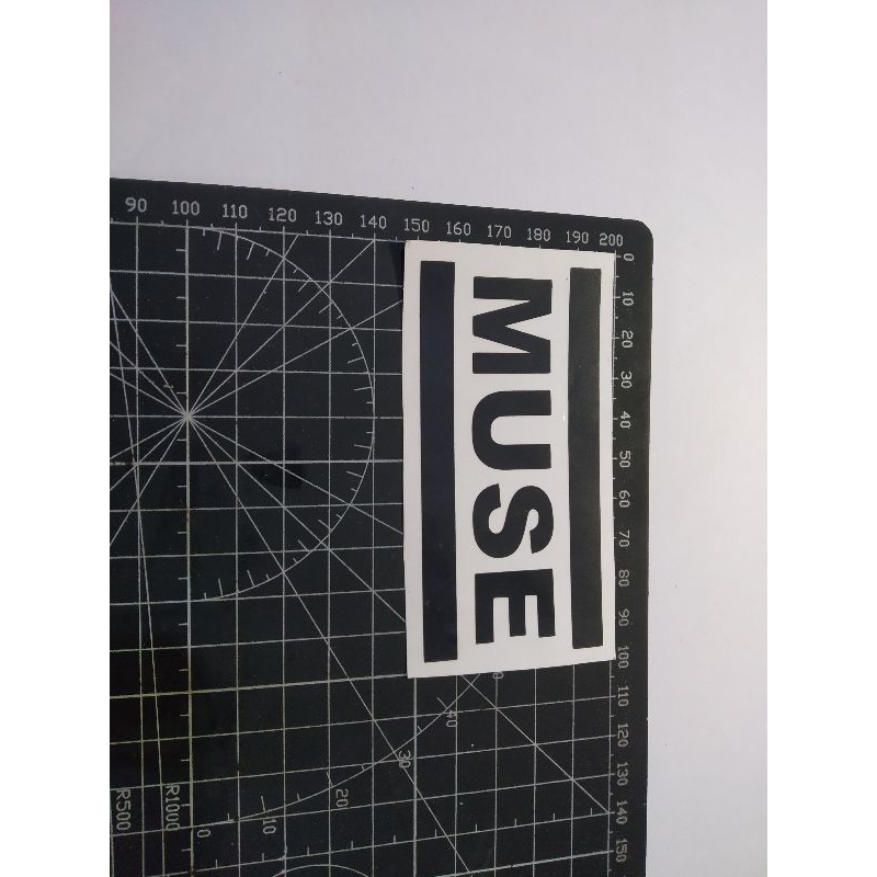 

stiker cutting muse