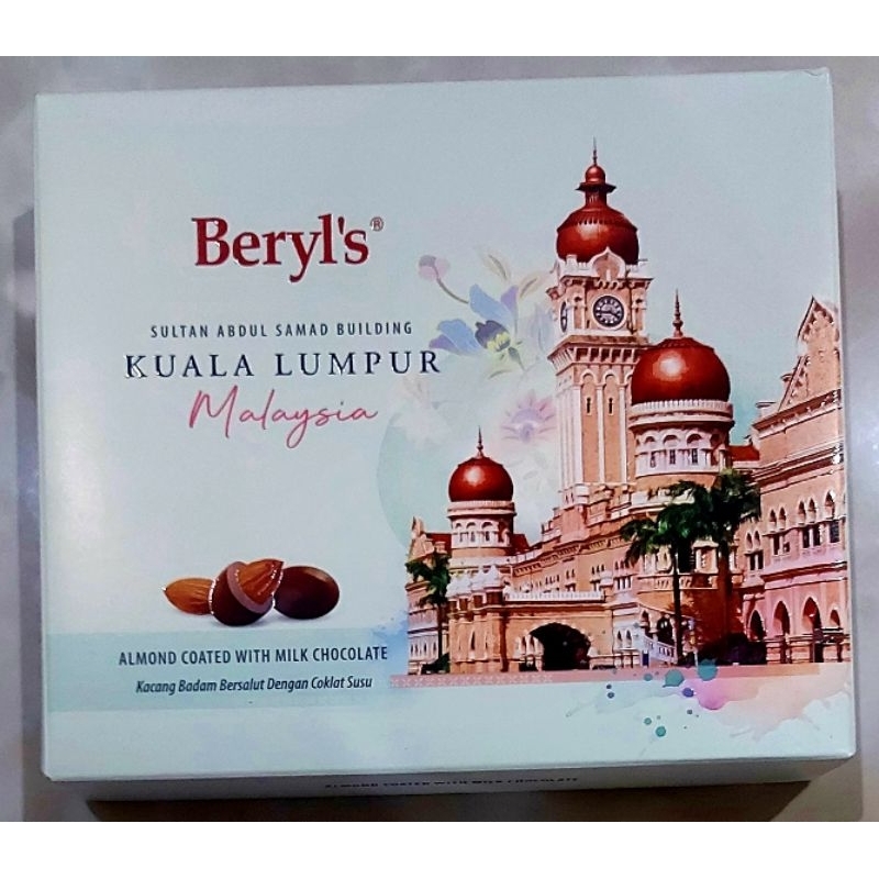 

Beryls Sultan Abdul Samad Building KL 120 gram