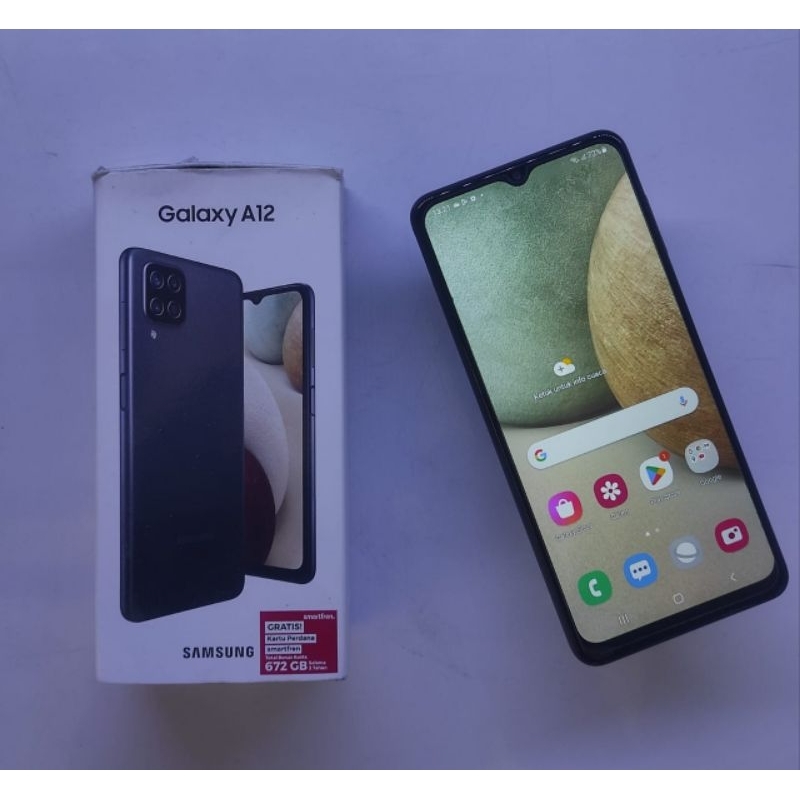 SAMSUNG A12 - RAM 4/128GB || SECOND