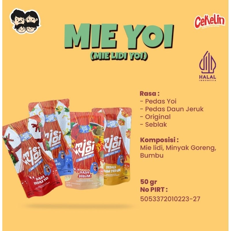 

Mie Yoi Mie Lidi YOI