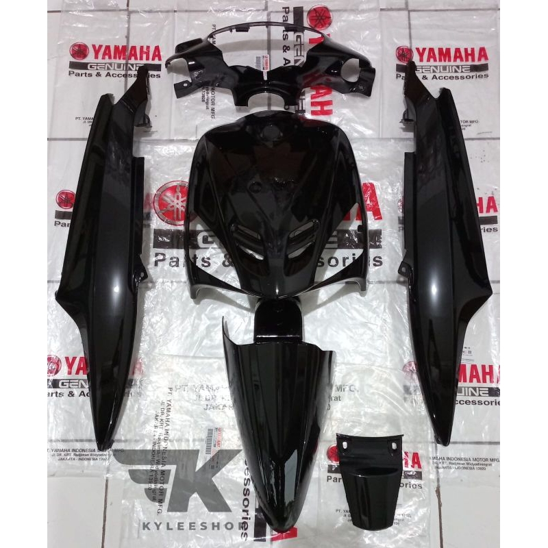 body Mio sporty hitam