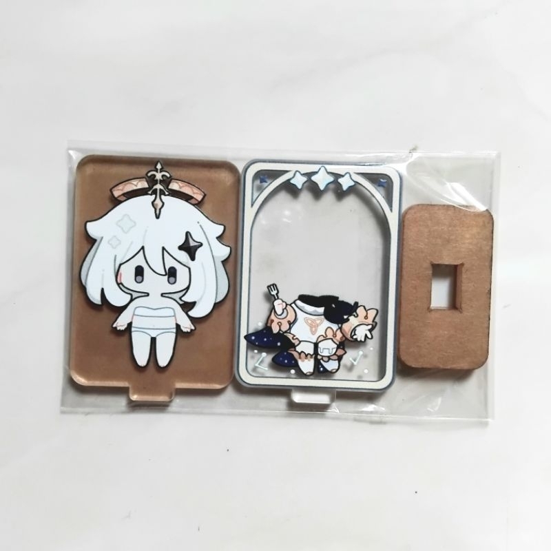 [ READY ] soiheoding soiheopanik dress up standee paimon of unseal