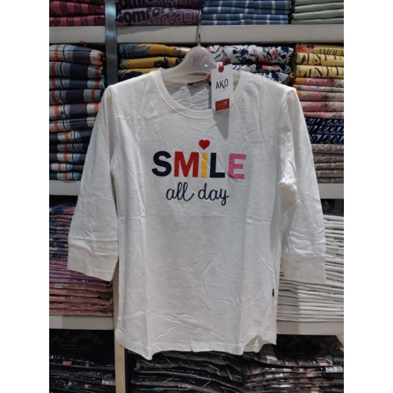 Kaos ako jeans kode.07