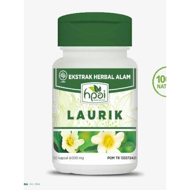 LAURIK extra herbal alami (HNI/HPAI)