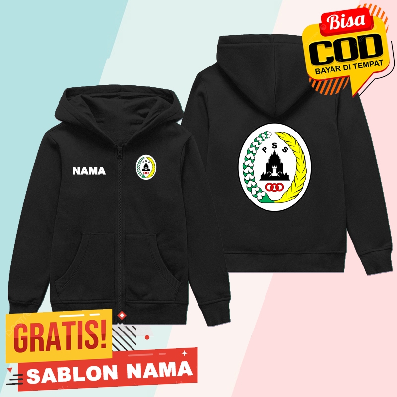 Zipper Anak PSS Sleman / Jaket Anak Laki Laki & Perempuan PSS Sleman