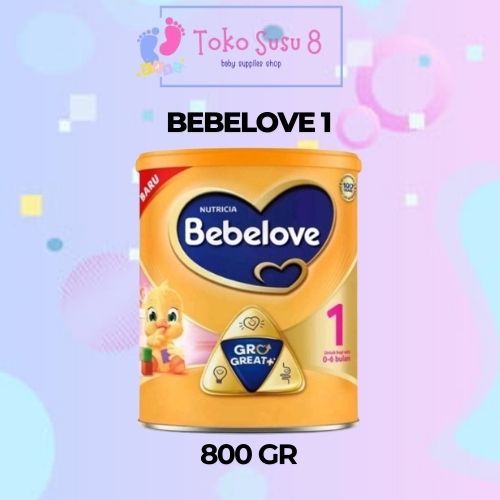 Susu Anak Bebelove 1 800gram