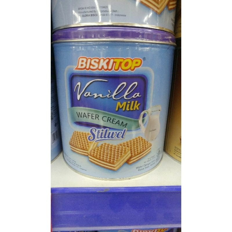 

Stilwel Vanilla Milk Wafer Cream